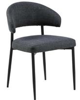 Valgomojo kėdė Actona Edina, tamsiai pilka (Dark Grey)
