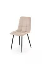 valgomojo kedes beige - Valgomojo kėdė Halmar K560, smėlio (Beige) - 1 nuotrauka