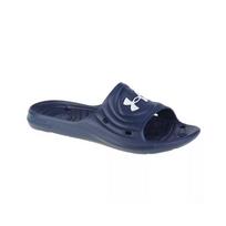 batai vyrams - Under Armour Locker IV SL M Tamsiai mėlynos (Navy Blue) 42,5 - 2 nuotrauka
