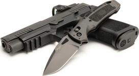 SIG Sauer K320 Nitron DP Juodas (Black) peilis