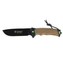 Ganzo G8012V2-DY peilis su fiksuotu peiliuku