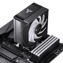 jonsbo - Jonsbo CR-1000 EVO CPU Aušintuvas 120mm Juodas (Black) - 1 nuotrauka