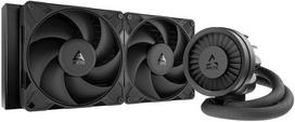 arctic liquid freezer iii pro - Arctic Liquid Freezer III Pro 280 Juodas (Black) - 2 nuotrauka