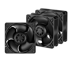 120mm fan - Arctic S12038-8 Serverio Ventiliatoriai 120mm 3vnt - 1 nuotrauka