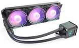 alphacool eisbaer - Alphacool Eisbaer 360 Aurora 1.1 ARGB Juodas (Black) - 1 nuotrauka