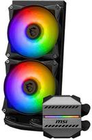 MSI MAG CORELIQUID M240 Juodas (Black) Procesoriaus AIO Aušintuvas