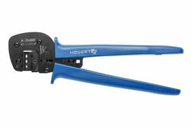 reples kontaktu uzspaudimui - Hogert HT1P199 Užspaudimo replės MC4 kontaktams 270 mm - 2 nuotrauka