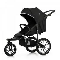 kinderkraft triratukai - Sportinis vežimėlis Kinderkraft Helsi 2, Juodas (Black) - 1 nuotrauka