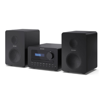cd radijo imtuvai - Sharp XL-B514(BK) TOKYO FM Hi-Fi mikro sistema, Juodas (Black) - 2 nuotrauka