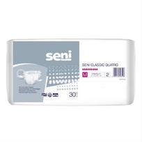 sauskelnes seni m n30 - SENI CLASSIC QUATRO, M, 30 vnt. - 2 nuotrauka