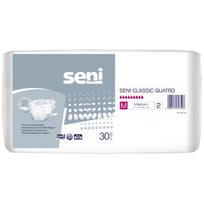 sauskelnes seni m n30 - SENI CLASSIC QUATRO, M, 30 vnt. - 3 nuotrauka