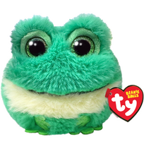 TY BEANIE BALLS pliušinis žaislas varlytė GILLY, 9 cm, TY42550