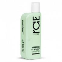 natura siberica icy - ICE PROFESSIONAL Refresh My Scalp giliai valantis šampūnas galvos odai, 250 ml - 2 nuotrauka