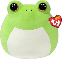 TY SQUISHY BEANIES pliušinis žaislas varlyte SNAPPER, 25 cm, TY39276