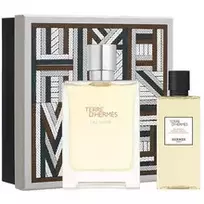 hermes terre d'hermes edp - Hermes Terre d'Hermes Eau Givree EDP 100 ml + Dušo želė 80 ml - 2 nuotrauka