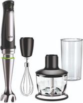 blenderis trintuvas - Braun MultiQuick 7 MQ7035X Juodas (Black) - 1 nuotrauka