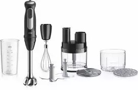 braun multiquick 5 - Braun MQ55755M Juodas (Black) - 2 nuotrauka