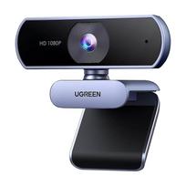 mikrofona kamera - Ugreen CM678 USB HD internetinė kamera – Pilka (Gray) - 1 nuotrauka