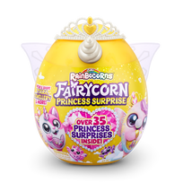 RAINBOCORNS pliušinis žaislas su aksesuarais Fairycorn Princess, 6 serija, 9281