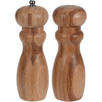 Excellent Houseware HV207723 - Druskos ir pipirų malūnėlių rinkinys, 2 vnt.