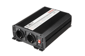 inverteris itampos keitiklis - KEMOT URZ3169 12V/230V 1000W Inverteris su 2 F tipo lizdais - 1 nuotrauka