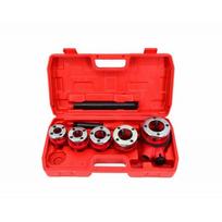 vamzdziu presavimas - Vamzdžių sriegių pjovimo rinkinys 3/8"-1-1/4" 5 vnt. AWTOOLS AW20612 - 2 nuotrauka
