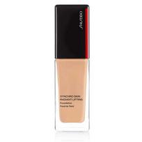 Shiseido Synchro Skin Radiant Lifting Foundation makiažo pagrindas, atspalvis 310 Silk, 30 ml