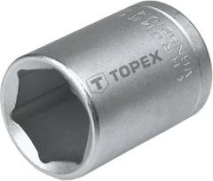 galvute 30mm - Topex 1/2" 6-briaunė galvutė 30 mm (Cr-V) - 2 nuotrauka