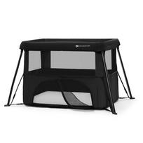KINDERKRAFT kelioninė lovelė-maniežas CAMI Juoda (Black)