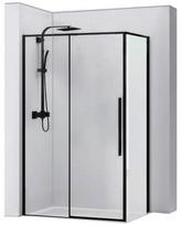 Dušo kabina Rea Solar REA-K6311, 90x120, Juodas (Black)