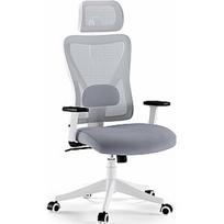 Biuro kėdė SENSE7 Tone, balta/pilka (White/Grey)