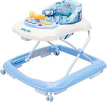 vaikstyne - Baby Mix Baby Walker J-888ES Mėlynas (Blue) - 1 nuotrauka