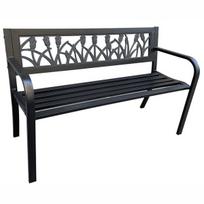 ermitazas lauko suolai - Lauko suoliukas Fancy Garden Lissa, juodas (Black) - 1 nuotrauka