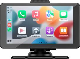 android auto - Kruger&Matz KM2020 7" Multimedijos stotis Android Auto Apple Carplay su atbulinės eigos kamera - 1 nuotrauka