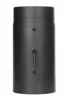 Dūmtraukis Jeremias, D150 mm, 300 mm, Juodas (Black), su sklende ir pravala
