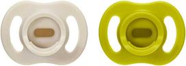 tommee tippee ciulptukai 6 - TOMMEE TIPPEE silikoninis čiulptukas, ULTRA-LIGHT 6-18 m, 2 vnt. - 1 nuotrauka