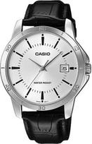 casop - Casio MTP-V004L-7A Laikrodis vyrams Juodas (Black) - 1 nuotrauka