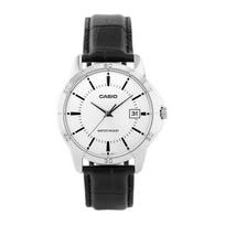 casop - Casio MTP-V004L-7A Laikrodis vyrams Juodas (Black) - 2 nuotrauka