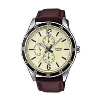 laikrodziu dezutes - CASIO MTP-V001GL-9B Auksinis (Golden) - 1 nuotrauka