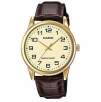 laikrodziu dezutes - CASIO MTP-V001GL-9B Auksinis (Golden) - 2 nuotrauka