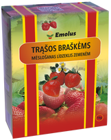 npk - Emolus trąšos braškėms NPK 11-11-21, 1 kg - 2 nuotrauka