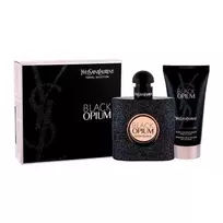 black opium - Yves Saint Laurent Black Opium rinkinys moterims EDP 50 ml + kūno losjonas 50 ml - 1 nuotrauka