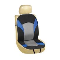 Automobilio sėdynių užvalkalai Autoserio AG-26175/3, juoda/pilka (Black/Grey)
