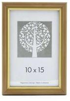 a4 remeliai auksinis - Nuotraukų rėmelis Eco 1301117, 21x30 cm, šviesiai rudas (Light Brown)/aukso (Gold) - 1 nuotrauka