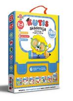 kutosai - KUTIS AKADEMIJA. B lygis. Lavinamųjų knygelių rinkinys - 1 nuotrauka