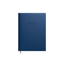 Darbo kalendorius Timer Daytime Prestige 2025 m., A5, tamsiai mėlynas (Dark Blue)