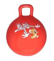 kamuoliai vaikams - Šokinėjimo kamuolys GERARDOS TOYS Fun Ball Tom & Jerry, raudonas (Red), 45 cm - 1 nuotrauka