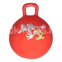 kamuoliai vaikams - Šokinėjimo kamuolys GERARDOS TOYS Fun Ball Tom & Jerry, raudonas (Red), 45 cm - 2 nuotrauka
