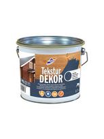 Medienos impregnantas Rilak Teksturdekor, pilka (Grey), 2.7 l