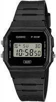 laikrodis casio vyriskas - CASIO F-91WB-1ADF Vyriškas laikrodis - 1 nuotrauka